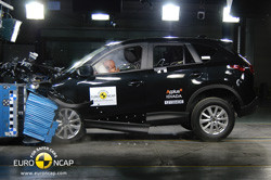 Le Mazda CX-5 décroche 5 étoiles aux tests Euro NCAP