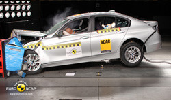 La BMW Série 3 obtient cinq étoiles aux crash-tests Euro NCAP