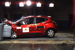 La nouvelle Renault Clio obtient 5 étoiles aux crash-tests Euro NCAP