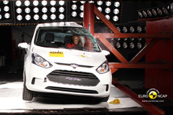 Le petit monospace Ford B-Max obtient 5 étoiles aux crash-tests Euro NCAP