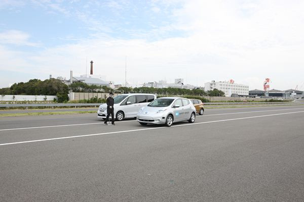 Nissan développe un système de braquage automatique d'urgence