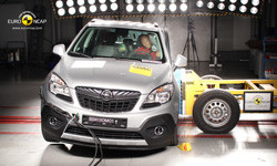 L'Opel Mokka obtient 5 étoiles aux crash-tests Euro NCAP