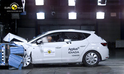 La nouvelle Seat Leon a obtenu cinq étoiles à l'Euro New Car Assessment Programme