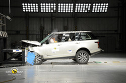 Le prestigieux Range Rover obtient 5 étoiles aux crash-tests Euro NCAP