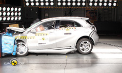 La Mercedes Classe A obtient cinq étoiles aux crash-tests Euro NCAP