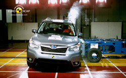 Le Subaru Forester obtient cinq étoiles aux crash-tests Euro NCAP