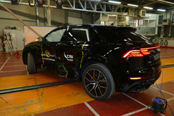 L'Audi Q8 obtient cinq étoiles aux crash-tests Euro NCAP