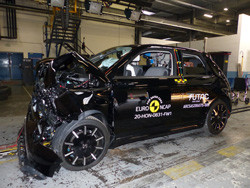La Honda e électrique obtient quatre étoiles sur cinq aux crash-tests Euro NCAP