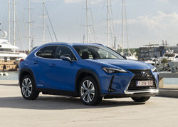 Le Lexus UX électrique crédité de cinq étoiles aux crash-tests Euro NCAP