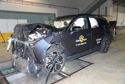 Le SUV électrique Nio ES8 obtient cinq étoiles aux crash-tests Euro NCAP