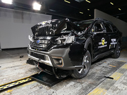 Le SUV Subaru Outback obtient cinq étoiles aux crash-tests Euro NCAP
