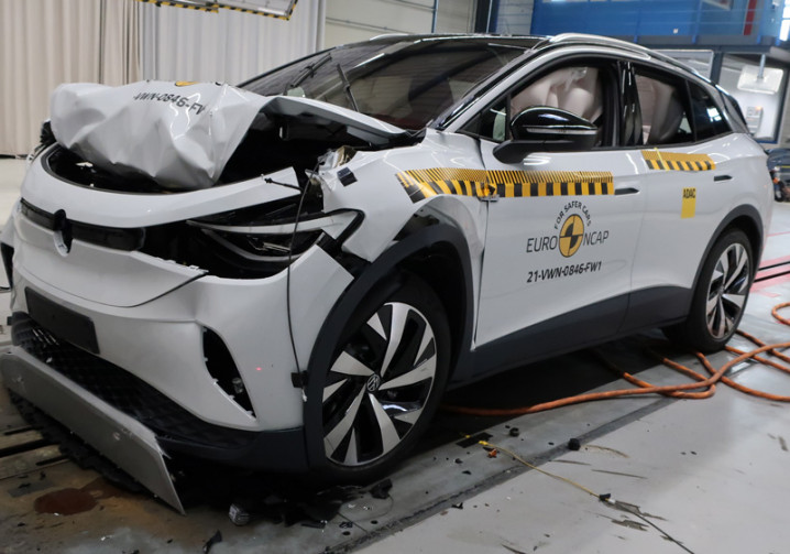 Le Volkswagen Taigo obtient cinq étoiles aux crash-tests Euro NCAP