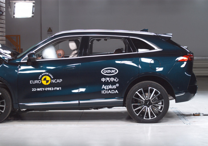 Le Wey Coffee 01 obtient cinq étoiles aux crash-tests Euro NCAP 2022