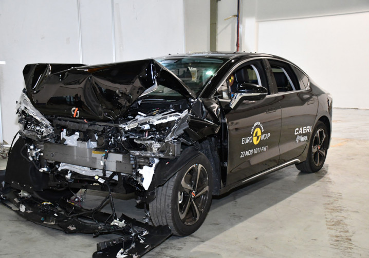 La berline Mobilize Limo obtient quatre étoiles sur cinq possibles aux crash-tests Euro NCAP 2022