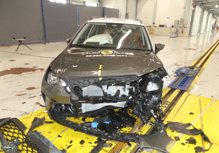 Le SUV Seat Arona obtient cinq étoiles aux crash-tests Euro NCAP 2022