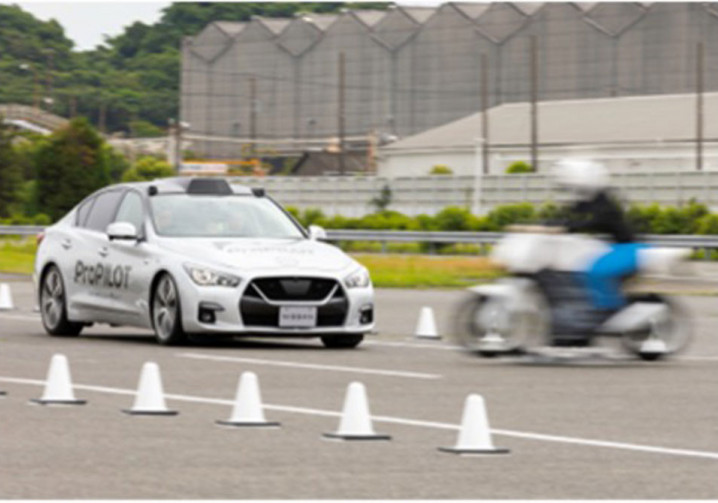 La technologie d'assistance à la conduite basée sur le Lidar permet l'évitement des collisions aux intersections