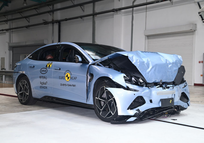 La berline électrique du segment D Byd Seal obtient cinq étoiles aux crash-tests Euro NCAP 2023