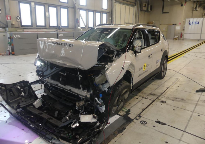 Le grand SUV à hydrogène Hyundai Nexo obtient cinq étoiles aux crash-tests Euro NCAP 2025