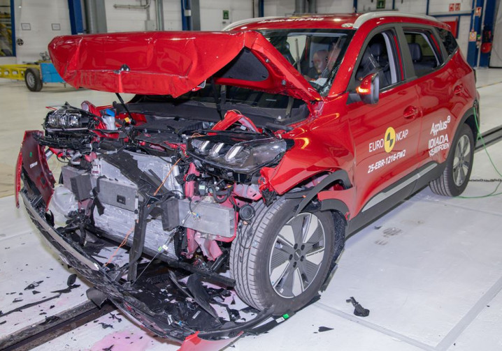 Le SUV Chery Tiggo 4 obtient quatre étoiles sur cinq possibles aux crash-tests Euro NCAP 2025
