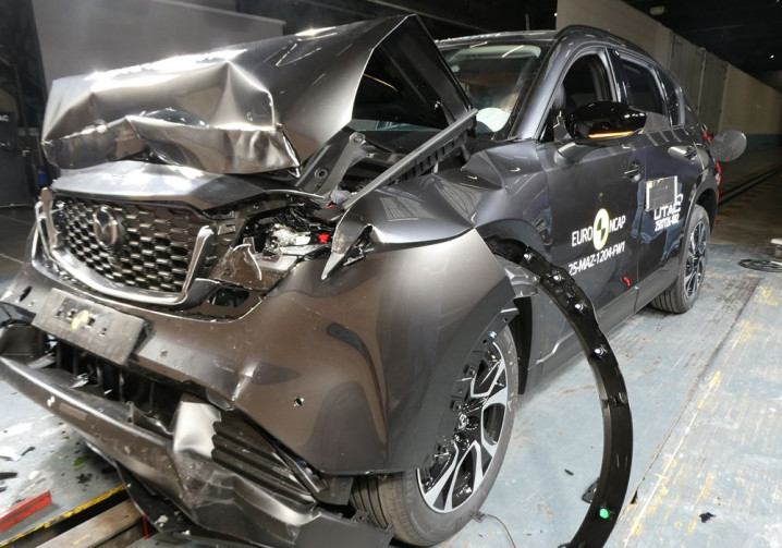 Le SUV Mazda CX-5 obtient cinq étoiles aux crash-tests Euro NCAP 2025
