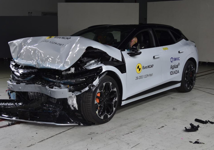 La Zeekr 7GT obtient la note de cinq étoiles aux tests Euro NCAP dans le cadre du protocole 2026