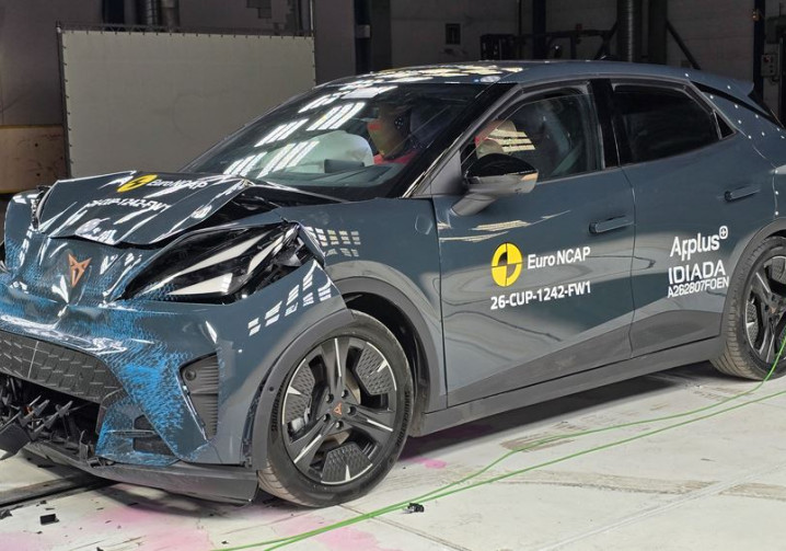 La Cupra Raval obtient quatre étoiles sur cinq possibles aux tests Euro NCAP dans le cadre du protocole d'évaluation 2026