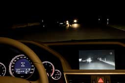 Comment fonctionne l’assistant de vision de nuit de la Mercedes Classe E ?