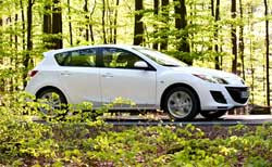 Le système Mazda i-stop décroche le prix RJC de la Technologie de l’année 2009