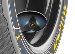 Le pneu concept IntelliGrip de Goodyear utilise des capteurs avancés