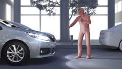 Le système précollision Toyota détecte le véhicule précédent de 10 à 180 km/h