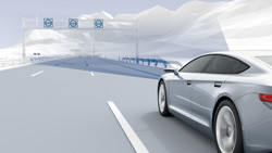 La signature routière de Bosch repose sur des capteurs d’environnement