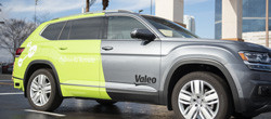 Le Valeo Drive4U Remote permet la conduite à distance d'un véhicule