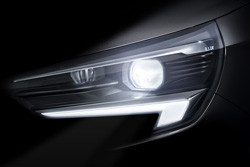 L’éclairage matriciel Opel IntelliLux LED procure une excellente visibilité sans éblouir