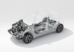 La plateforme modulaire Renault-Nissan-Mitsubishi CMF-B permet l’électrification