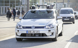 Volkswagen teste la conduite hautement automatisée de niveau 4 à Hambourg