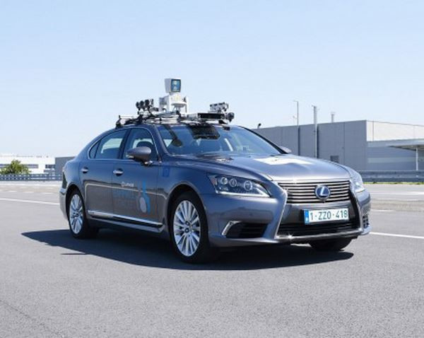 Toyota commence à tester la conduite autonome sur les routes européennes