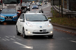 Une Nissan Leaf autonome effectue 370 km dans la circulation au Royaume-Uni