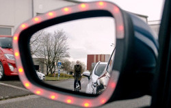 La technologie Ford "Exit Warning" pourrait protéger les cyclistes des ouvertures de portières