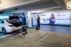 Le stationnement automatisé sans conducteur en test à l’aéroport de Stuttgart