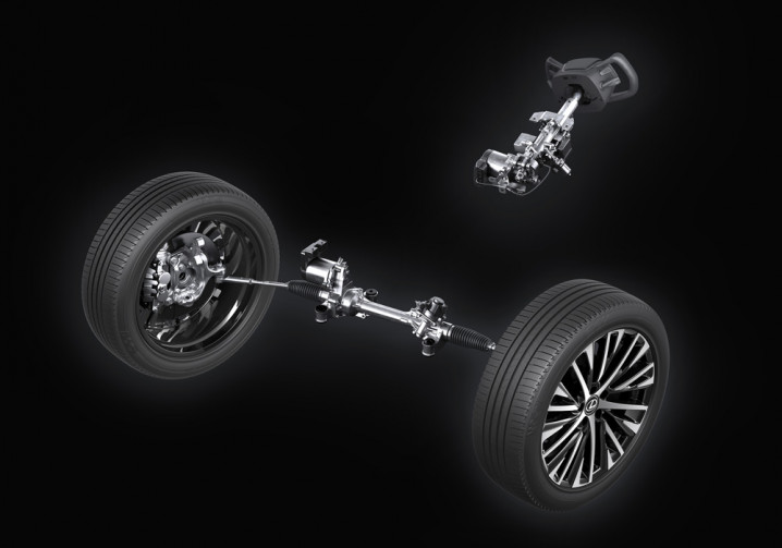 La direction One Motion Grip de Lexus supprime toute liaison mécanique entre le volant et les roues