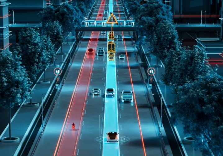 La géométrie immersive 3D des voies permet d'accélérer l'automatisation de la conduite