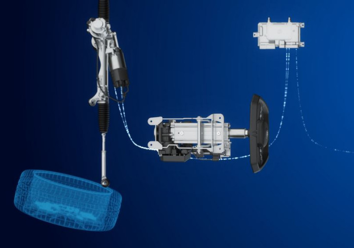 L'unité de retour de couple Twin Worm de ZF assure un ressenti de direction propre à chaque marque