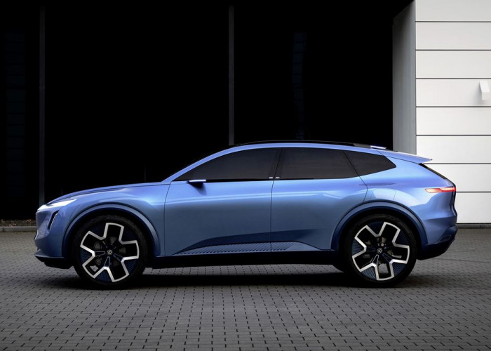 Le concept Volkswagen ID. Code offre un aperçu d'un futur grand SUV électrique spécifique à la Chine