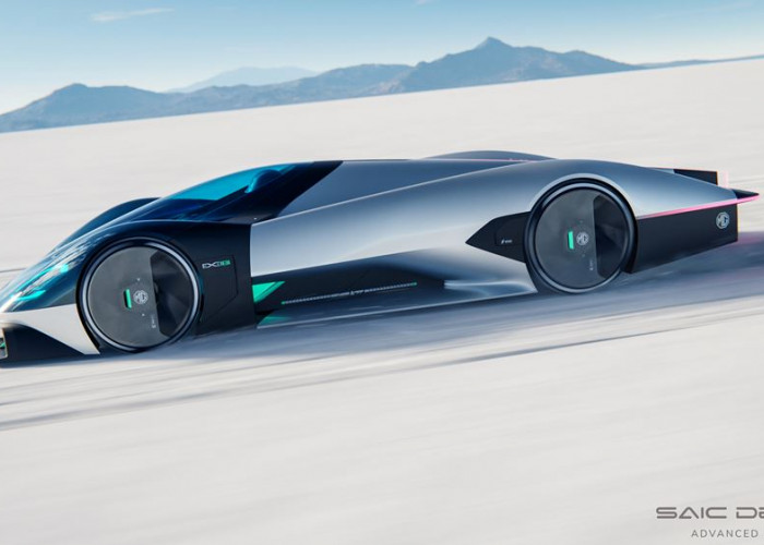 Le concept de supercar électrique EXE181 rend hommage aux records de vitesse de l'histoire de MG Motor