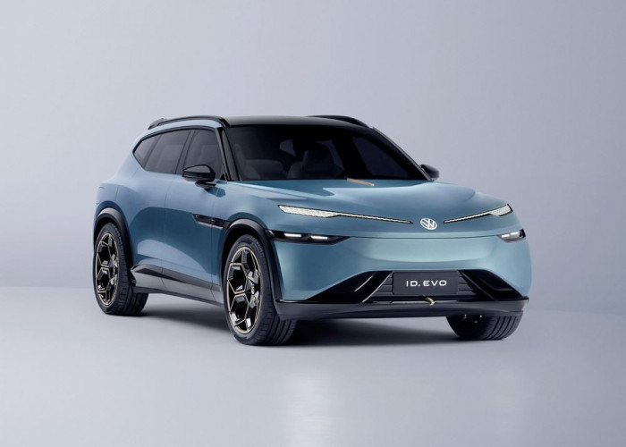 Le concept car de SUV électrique Volkswagen ID. Evo est basé sur une plateforme 800 V