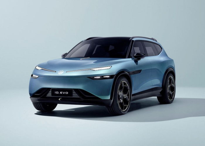 Le concept car de SUV électrique Volkswagen ID. Evo est basé sur une plateforme 800 V