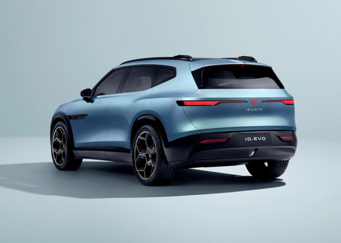 Le concept car de SUV électrique Volkswagen ID. Evo est basé sur une plateforme 800 V
