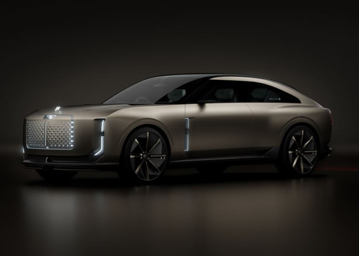 Le concept Bentley EXP 15 repose sur une architecture électrique