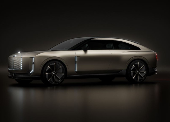 Le concept Bentley EXP 15 repose sur une architecture électrique