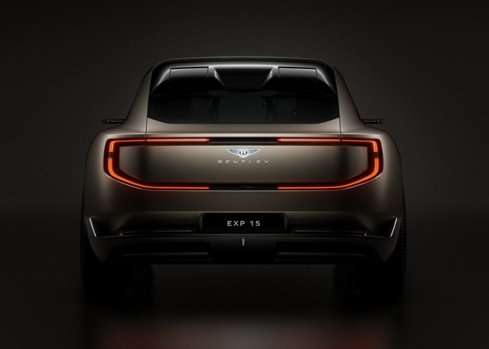 Le concept Bentley EXP 15 repose sur une architecture électrique